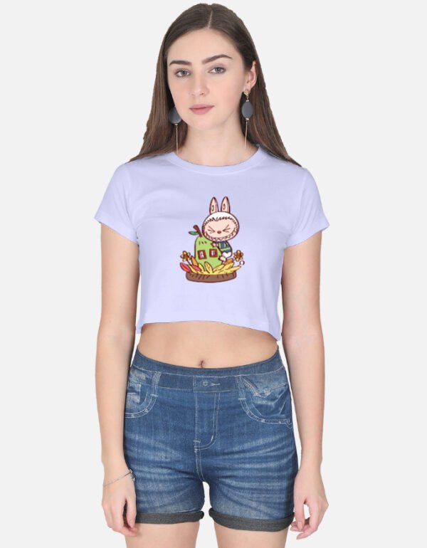 Labubu Crop Top