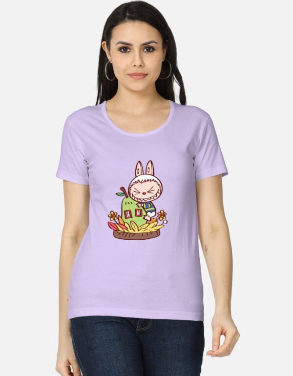 Labubu Women's Classic T-Shirt - Image 4