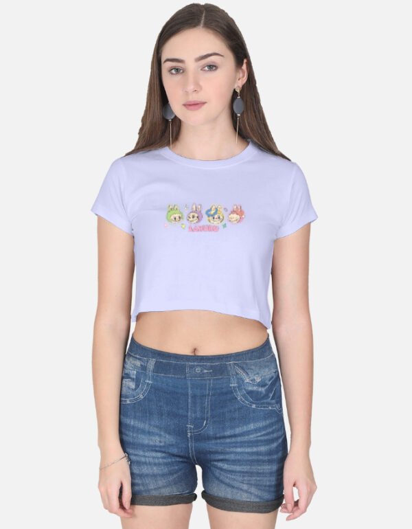 labubu Crop Top - Image 2