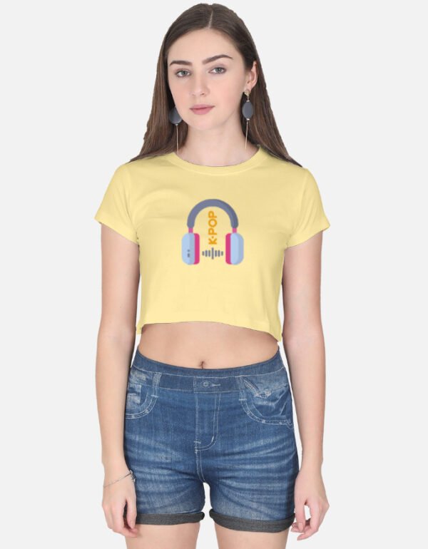 Kpop Crop Top - Image 3