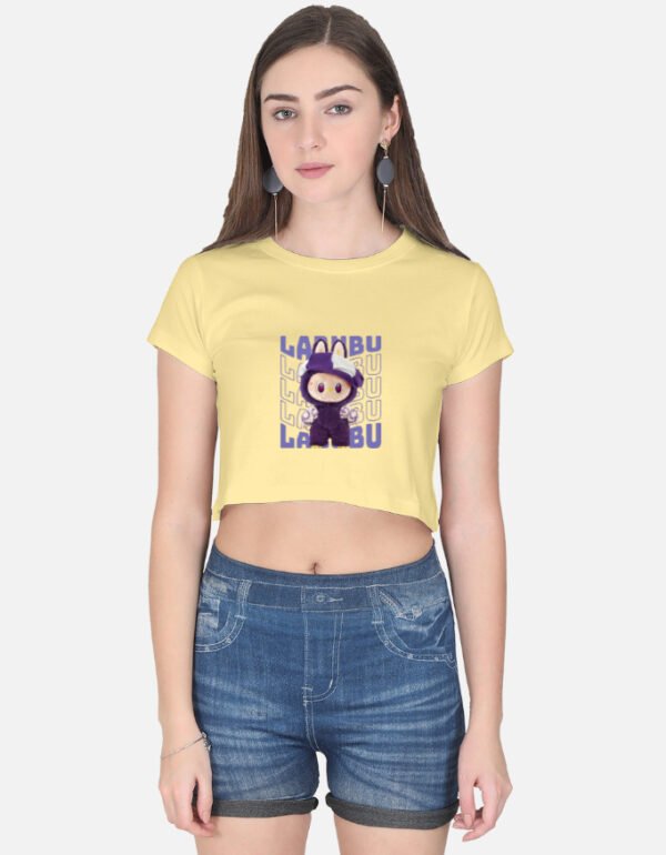 Labubu Crop Top - Image 3