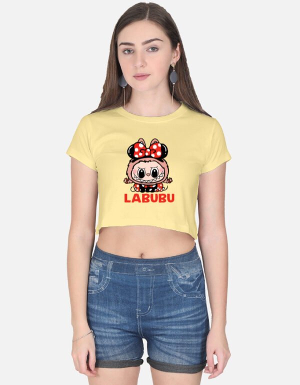 Labubu Crop Top - Image 4