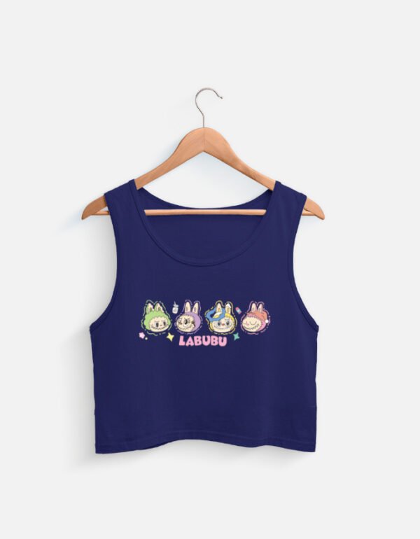 labubu Crop Tank - Image 3
