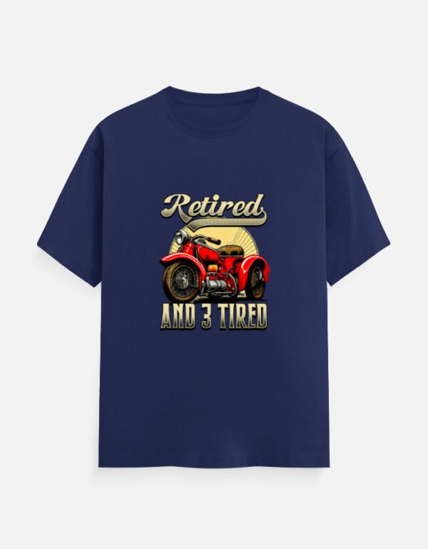 Travel T-shirt | Bike Riders | S -XXL