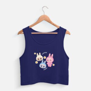 labubu | Crop Tank | xs- xxl
