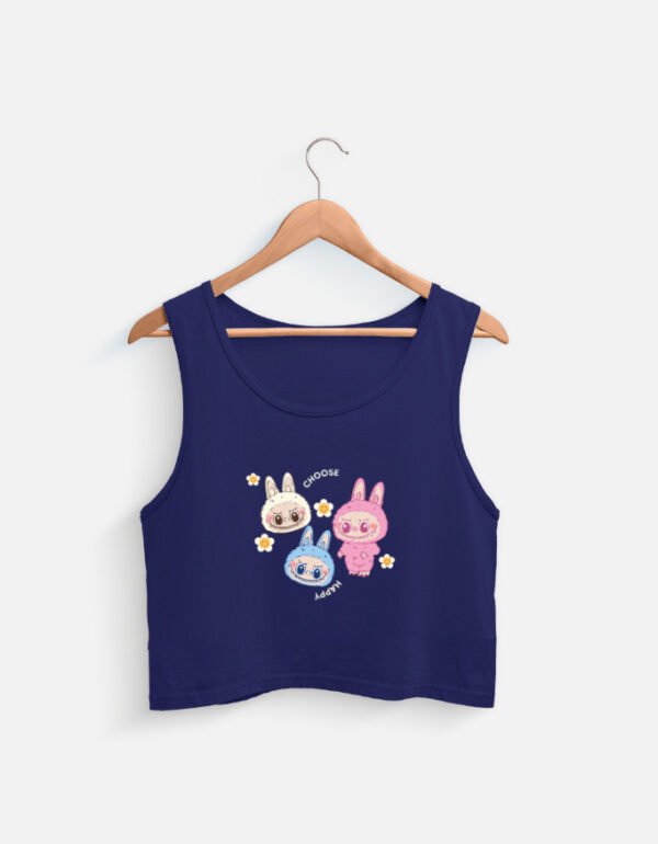 labubu | Crop Tank | xs- xxl