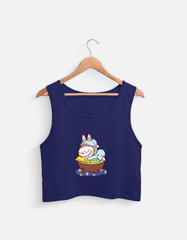 labubu Crop Tank | size XS- XXL - Image 4